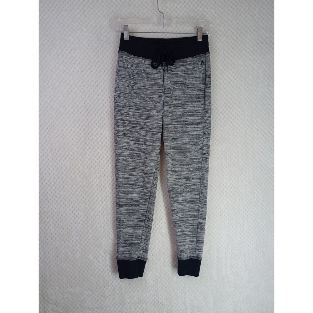 HEAD Spacedye Jogger Pant Women's XS Black Heather Ankle Pants
